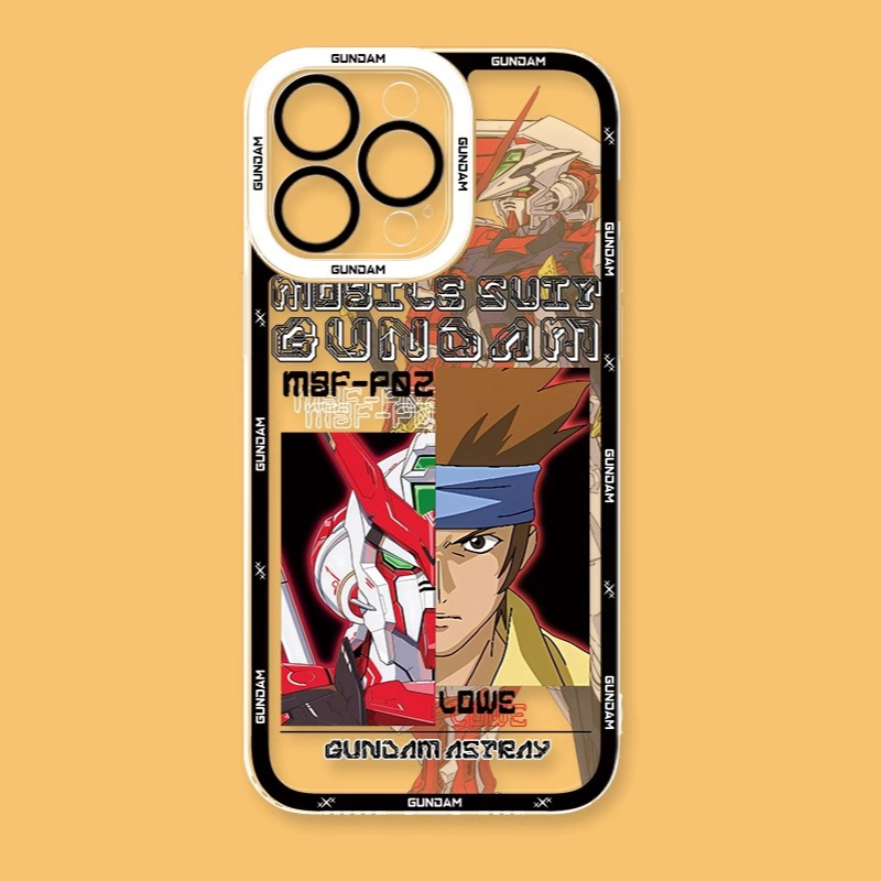 機動戰士鋼彈天使眼透明防摔軟殼-ZUIHANG SHOP