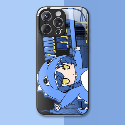 孤獨搖滾新款高清全包防摔玻璃殼-ZUIHANG SHOP