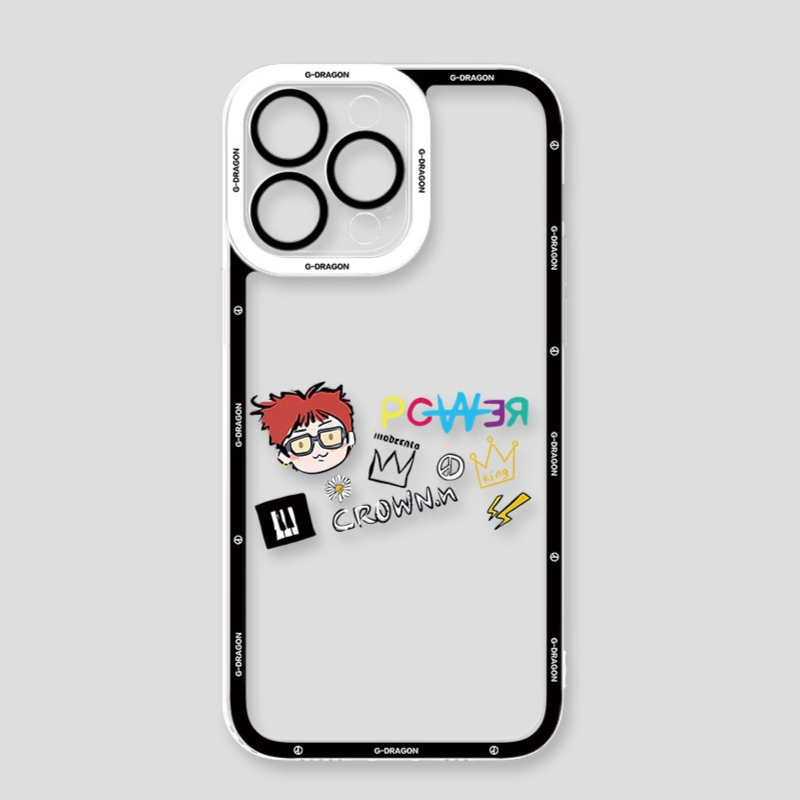 GD權志龍天使眼透明防摔軟殼-ZUIHANG SHOP