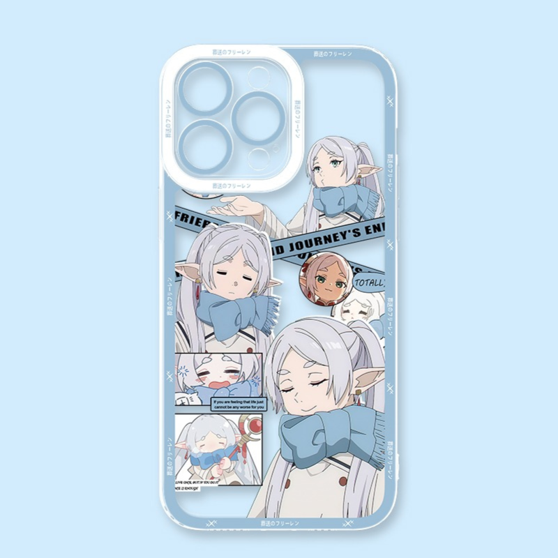 葬送的芙莉蓮天使眼透明防摔軟殼-ZUIHANG SHOP