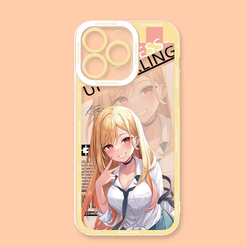 喜多川海夢天使眼透明防摔軟殼-ZUIHANG SHOP