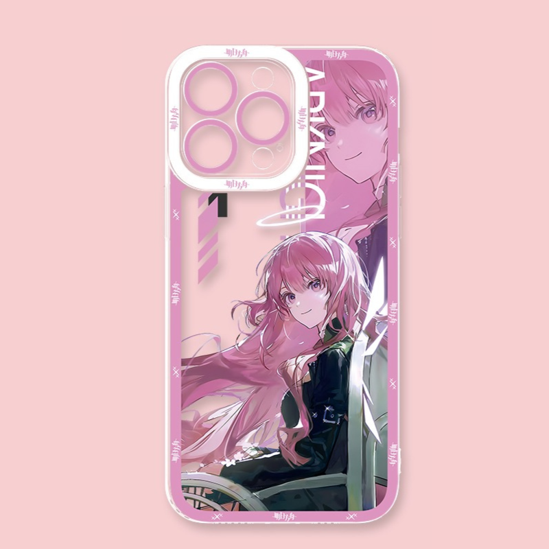 明日方舟天使眼透明防摔軟殼-ZUIHANG SHOP