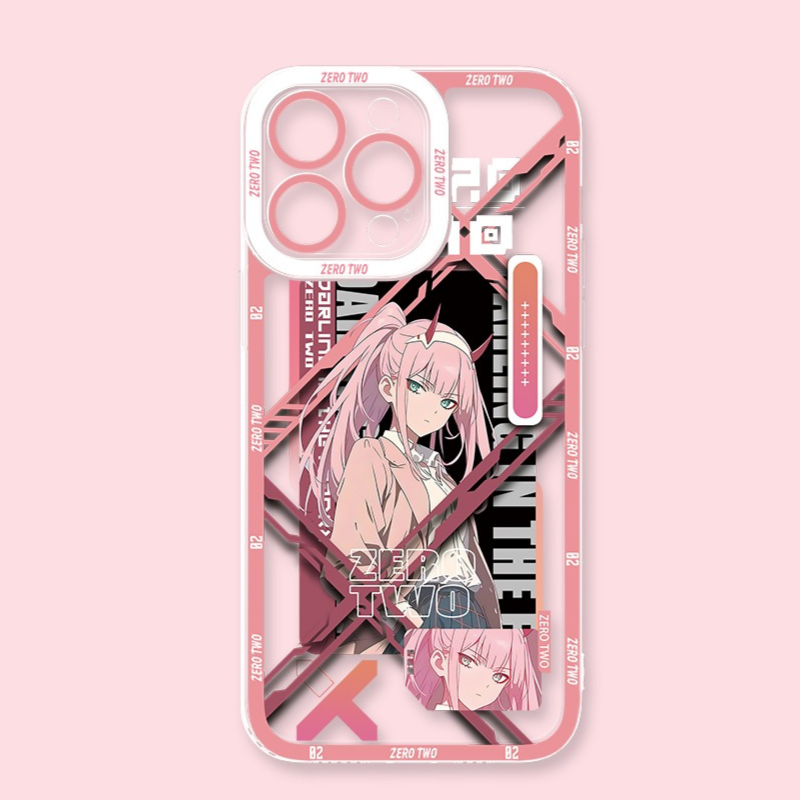 DARLING in the FRANKXX天使眼透明防摔軟殼-ZUIHANG SHOP