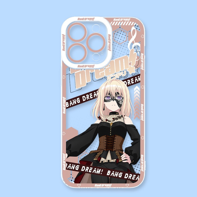 BanG Dream天使眼透明防摔軟殼-ZUIHANG SHOP