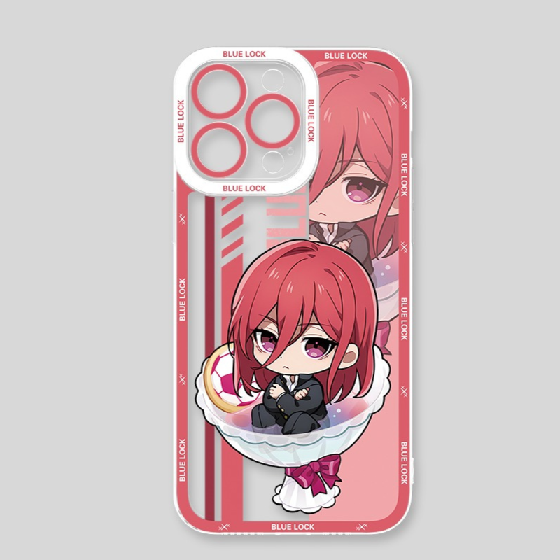 藍色監獄天使眼透明防摔軟殼-ZUIHANG SHOP