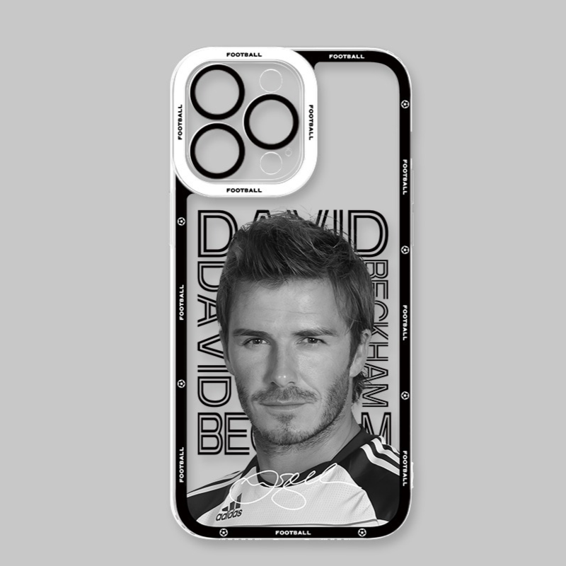 足球明星天使眼透明防摔軟殼-ZUIHANG SHOP