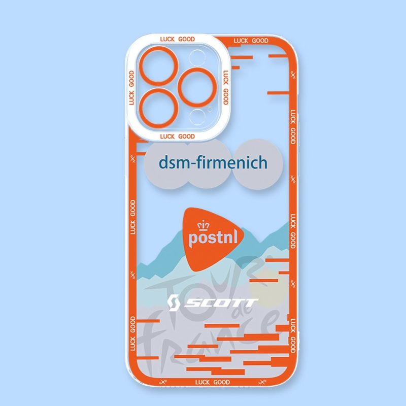 環法自行車天使眼透明防摔軟殼-ZUIHANG SHOP