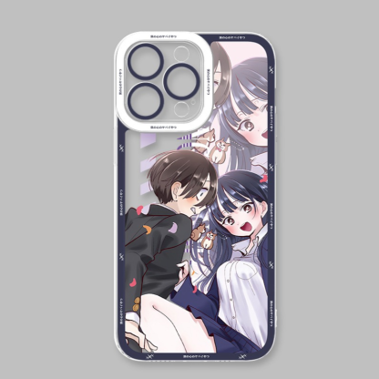 我心裡危險的東西天使眼透明防摔軟殼-ZUIHANG SHOP