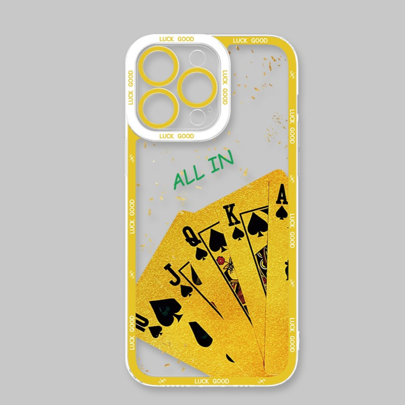 撲克牌天使眼透明防摔軟殼-ZUIHANG SHOP