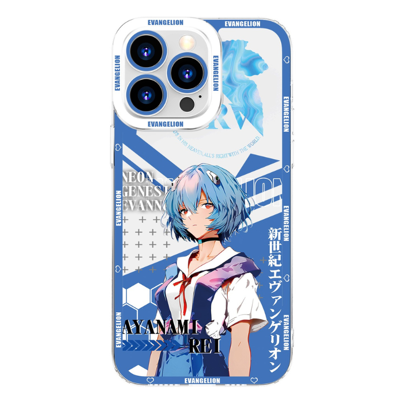 新世紀福音戰士天使眼透明防摔軟殼-ZUIHANG SHOP