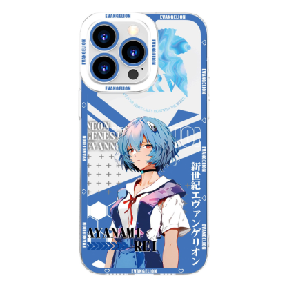 新世紀福音戰士天使眼透明防摔軟殼-ZUIHANG SHOP