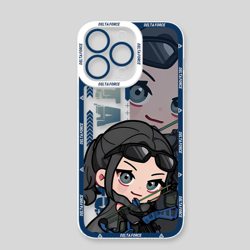 決勝時刻天使眼透明防摔軟殼-ZUIHANG SHOP