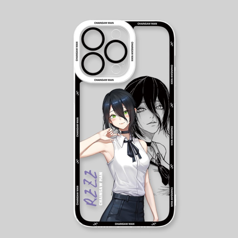 鏈鋸人天使眼透明防摔軟殼-ZUIHANG SHOP