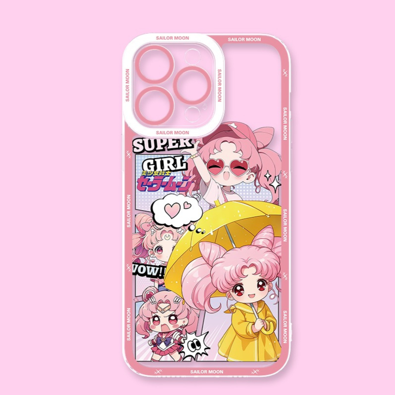 美少女戰士天使眼透明防摔軟殼-ZUIHANG SHOP