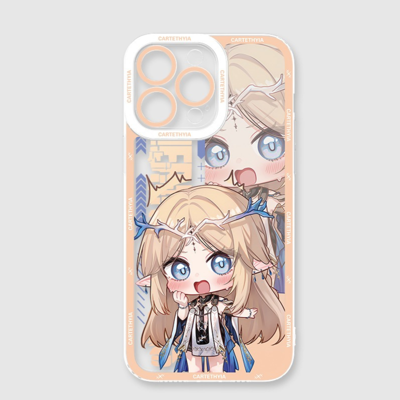 卡提希婭天使眼透明防摔軟殼-ZUIHANG SHOP