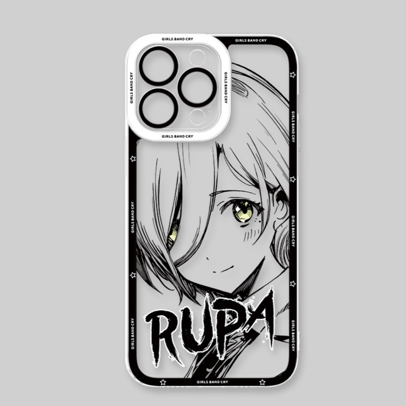 Girls Band Cry天使眼透明防摔軟殼