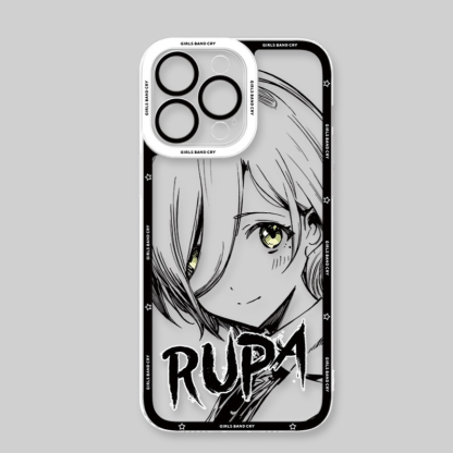 Girls Band Cry天使眼透明防摔軟殼