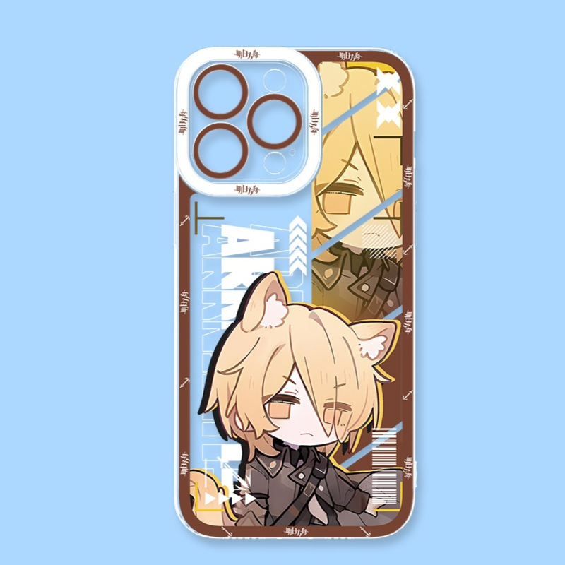 明日方舟天使眼透明防摔軟殼-ZUIHANG SHOP