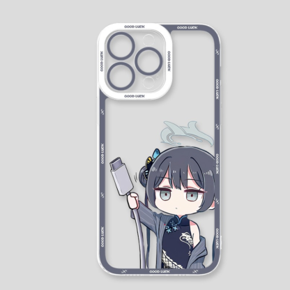 蔚藍檔案天使眼透明防摔軟殼-ZUIHANG SHOP