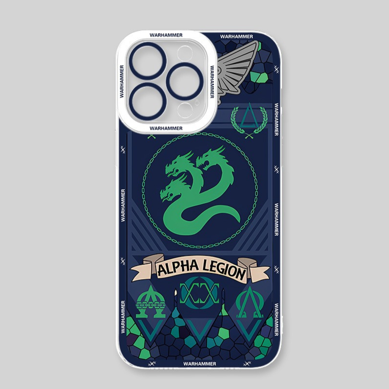 戰錘40K天使眼透明防摔軟殼-ZUIHANG SHOP