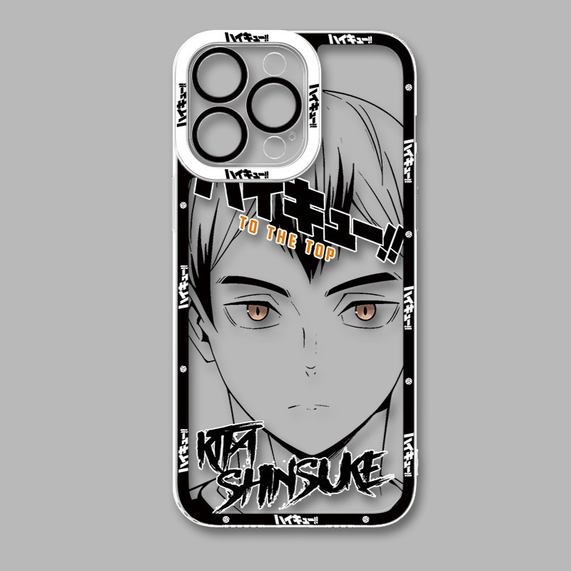 排球少年天使眼透明防摔軟殼-ZUIHANG SHOP