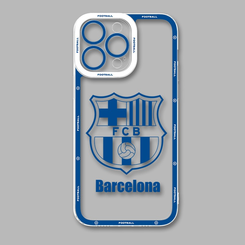 足球明星天使眼透明防摔軟殼-ZUIHANG SHOP