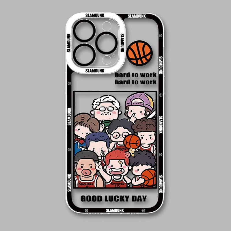 灌籃高手天使眼透明防摔軟殼-ZUIHANG SHOP