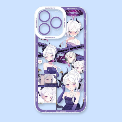 空崎日奈天使眼透明防摔軟殼-ZUIHANG SHOP