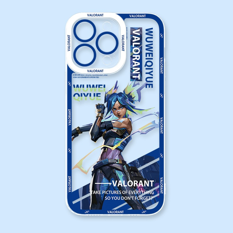 VALORANT天使眼透明防摔軟殼-ZUIHANG SHOP