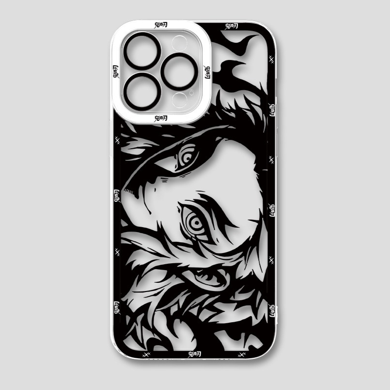 鬼滅之刃天使眼透明防摔軟殼-ZUIHANG SHOP