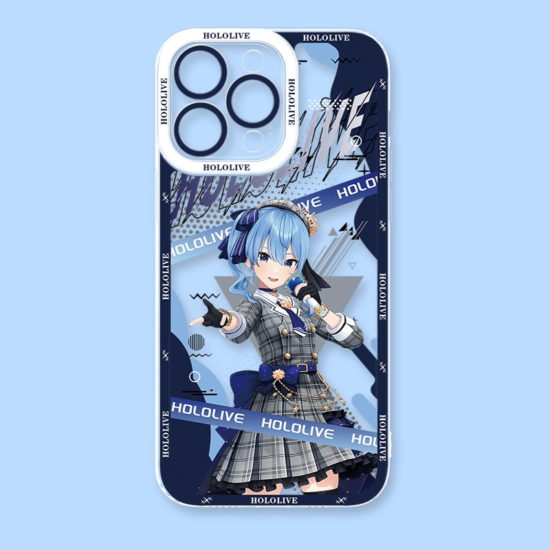 Hololive虛擬主播天使眼透明防摔軟殼-ZUIHANG SHOP