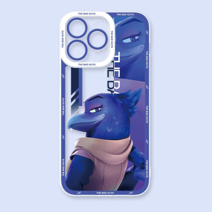 壞蛋聯盟2天使眼透明防摔軟殼-ZUIHANG SHOP