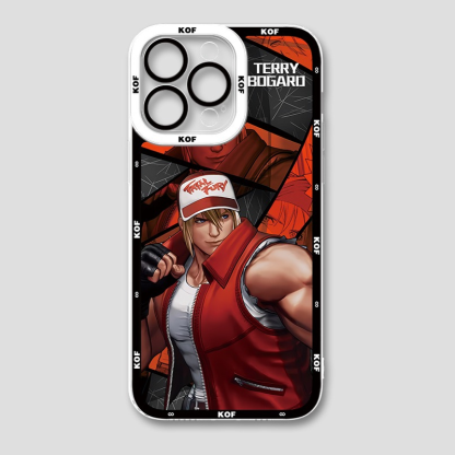 KOF拳皇天使眼透明防摔軟殼-ZUIHANG SHOP