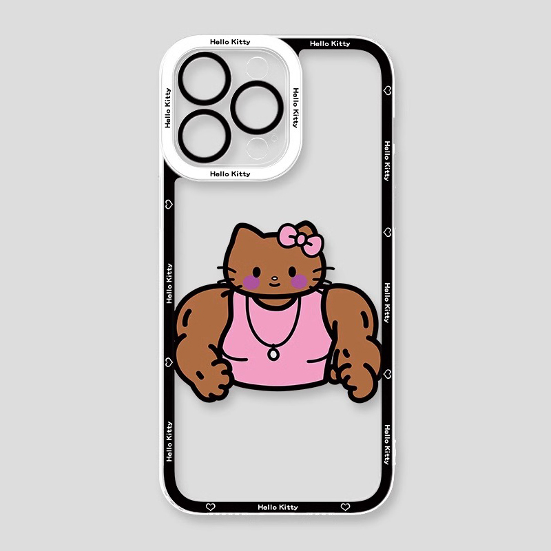 三麗鷗天使眼透明防摔軟殼-ZUIHANG SHOP