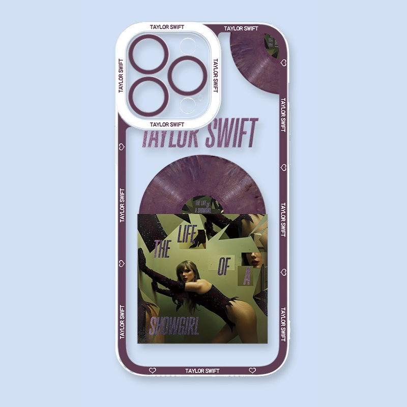 霉霉Taylorswift天使眼透明防摔軟殼-ZUIHANG SHOP