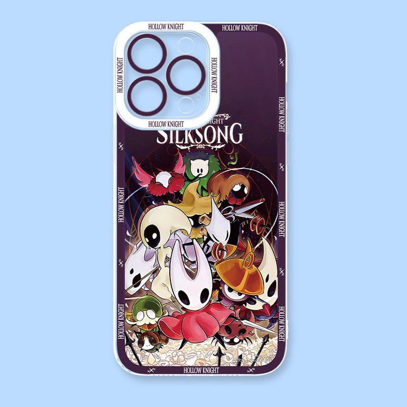 空洞騎士天使眼透明防摔軟殼-ZUIHANG SHOP