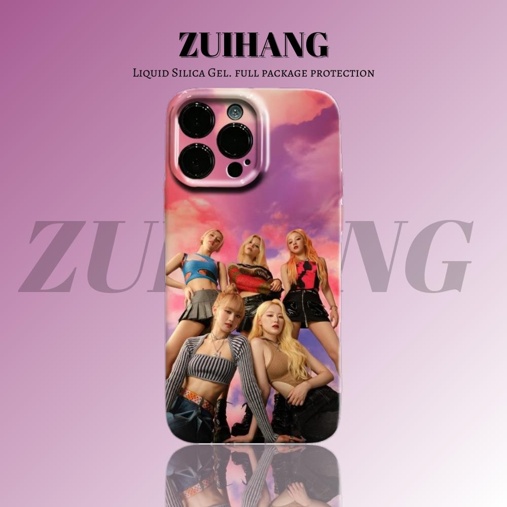 (G)I-DLE高清彩繪全包防摔菲林殼-ZUIHANG SHOP