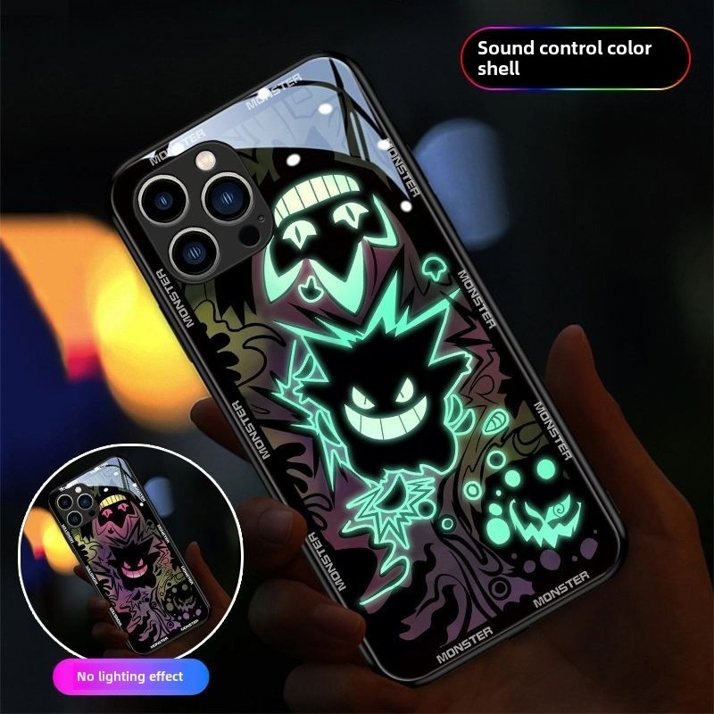 耿鬼來電閃智能發光手機殼-ZUIHANG SHOP