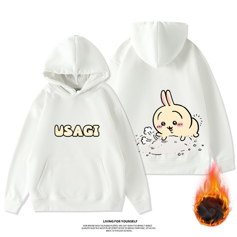 Chiikawa新款 親子情侶男女款連帽衛衣-ZUIHANG SHOP