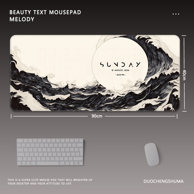 古風動漫 主題桌墊 布質滑鼠墊-ZUIHANG SHOP