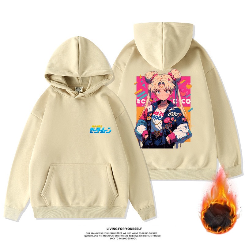 美少女戰士新款 親子情侶男女款連帽衛衣-ZUIHANG SHOP