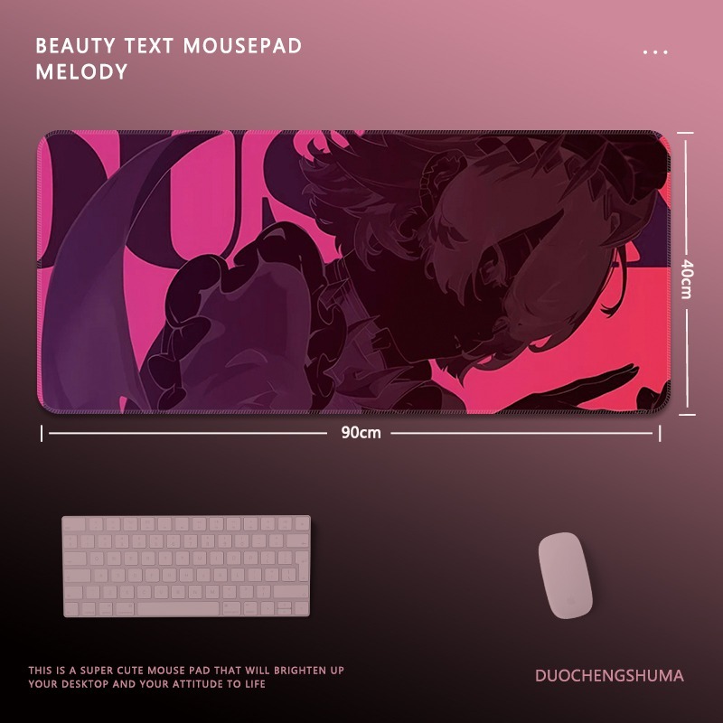 絕區零 主題桌墊 布質滑鼠墊-ZUIHANG SHOP