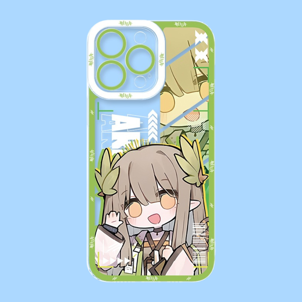 明日方舟天使眼透明防摔軟殼-ZUIHANG SHOP