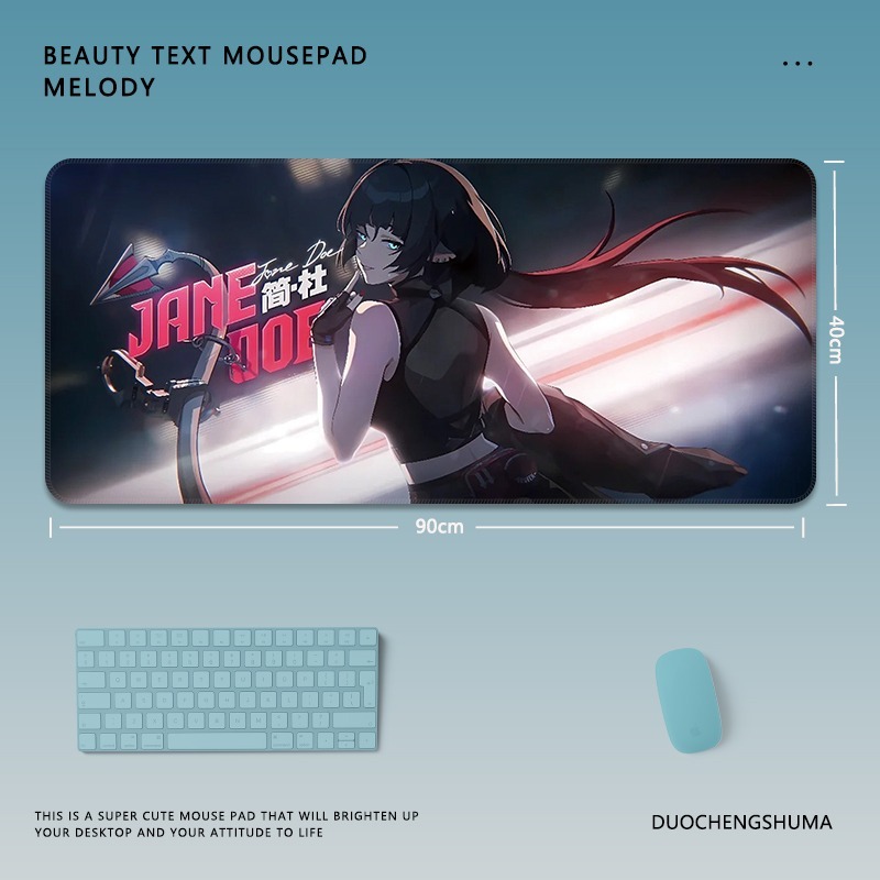 絕區零 主題桌墊 布質滑鼠墊-ZUIHANG SHOP