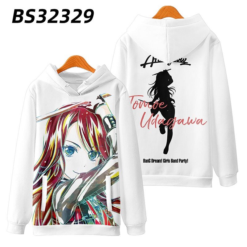 BanG Dream 親子情侶男女款連帽衛衣-ZUIHANG SHOP