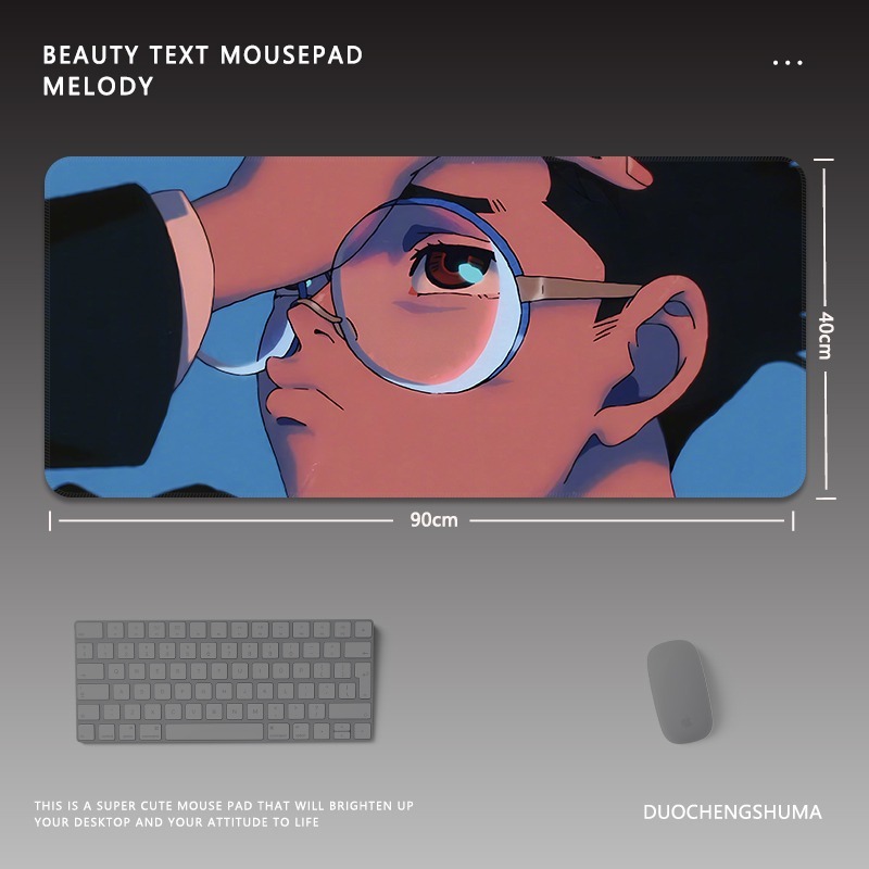 膽大黨 主題桌墊 布質滑鼠墊-ZUIHANG SHOP