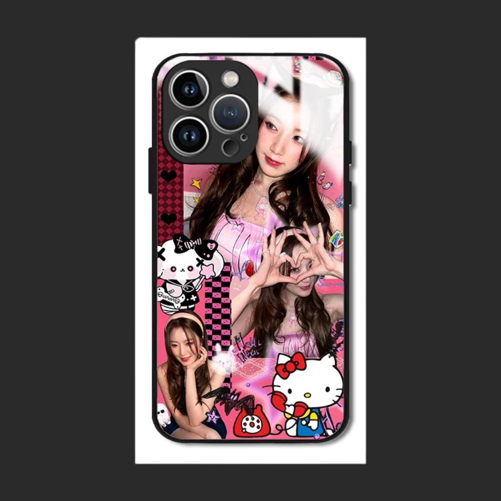 (G)I-DLE新款高清全包防摔玻璃殼-ZUIHANG SHOP