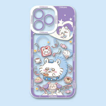 Chiikawa天使眼透明防摔軟殼-ZUIHANG SHOP