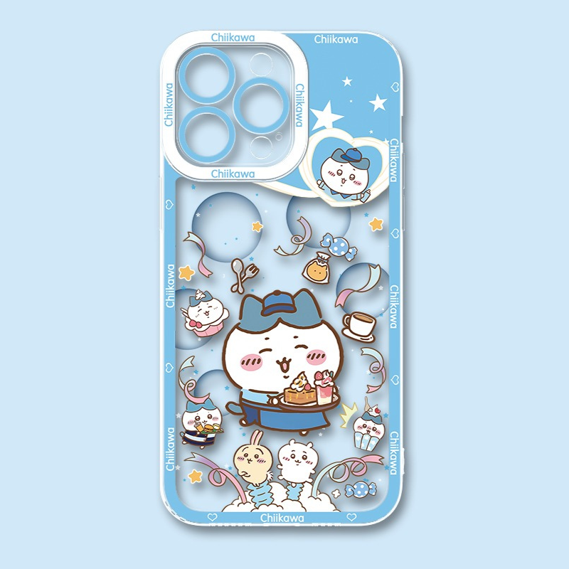 Chiikawa天使眼透明防摔軟殼-ZUIHANG SHOP