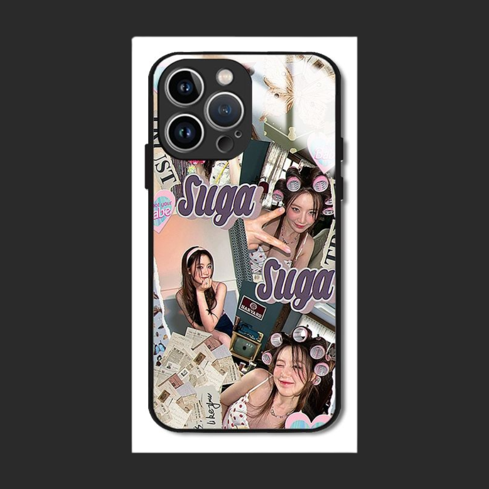 (G)I-DLE新款高清全包防摔玻璃殼-ZUIHANG SHOP